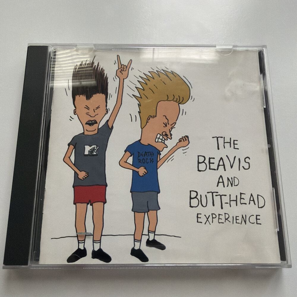 Beavis & Butthead Experience by Various (CD, 1996)